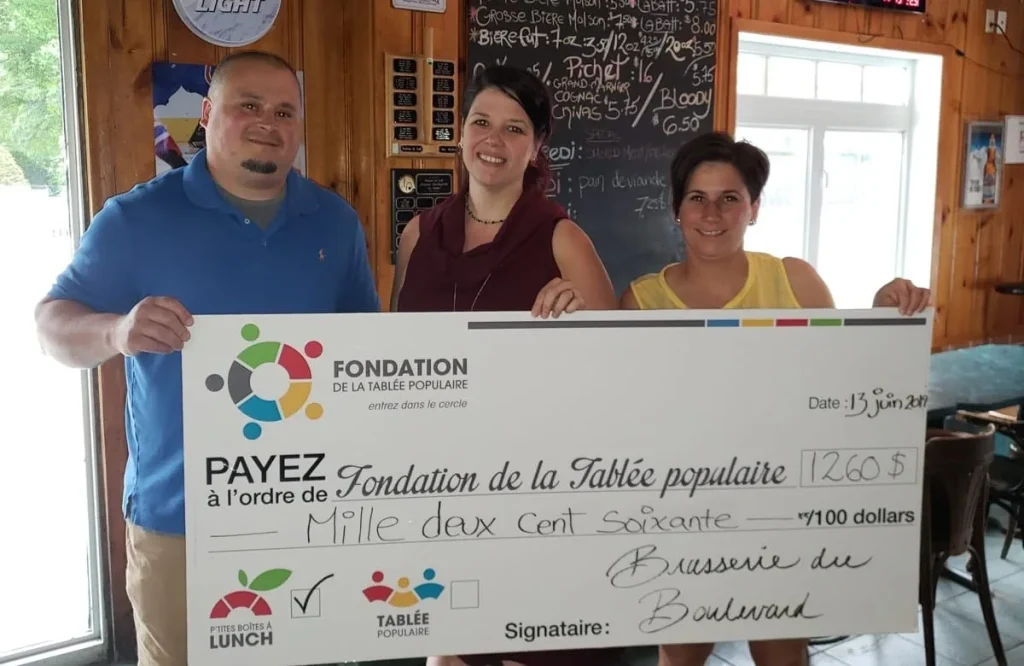 Tournoi de golf organisé par la Brasserie Du Boulevard