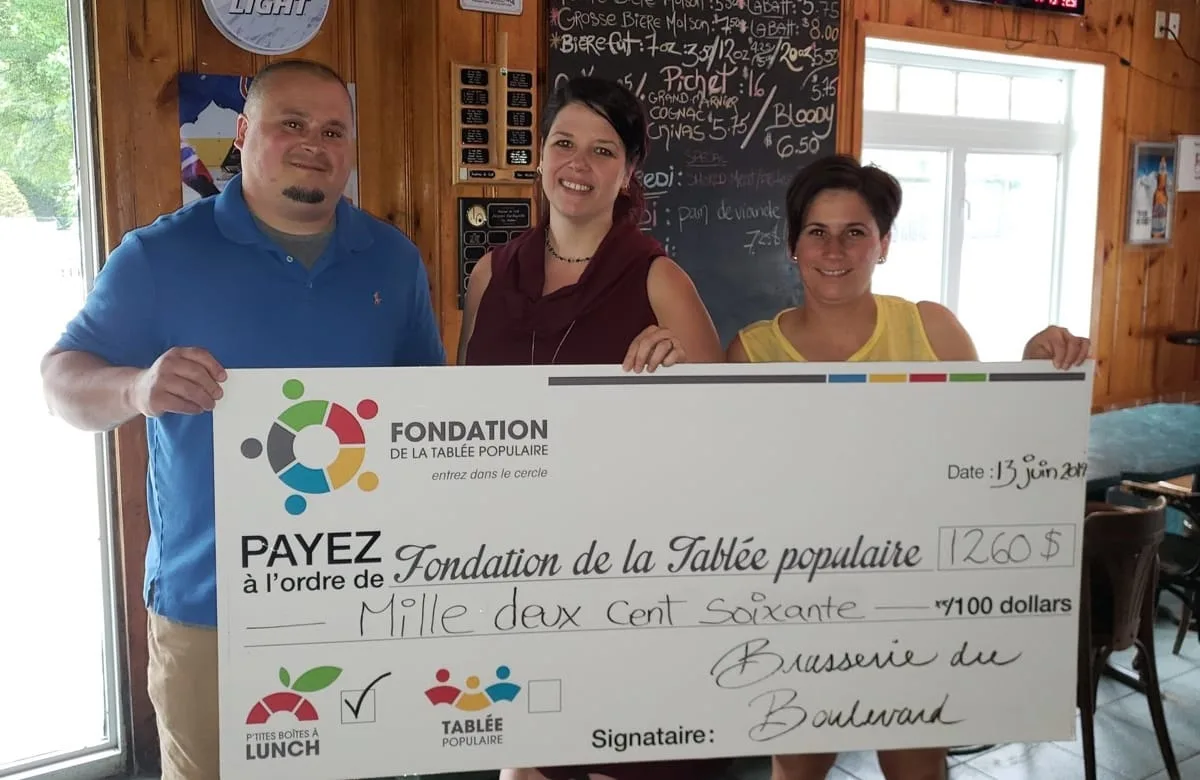 Tournoi de golf organisé par la Brasserie Du Boulevard