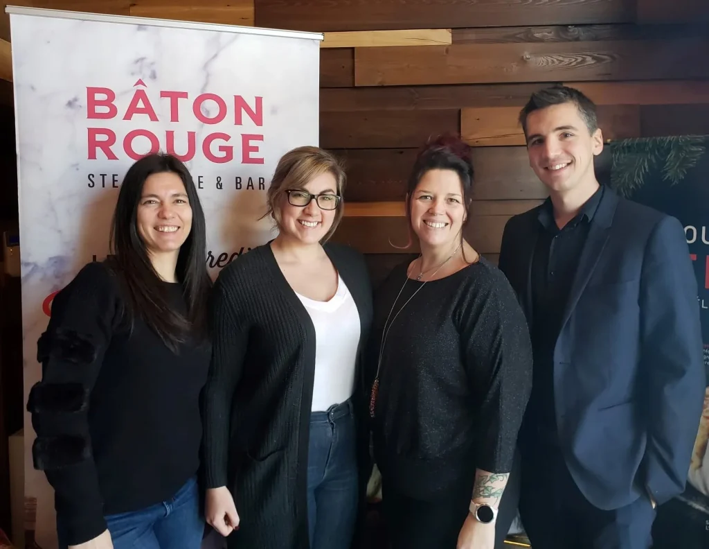 Souper offert à la clientèle pour le temps des Fêtes