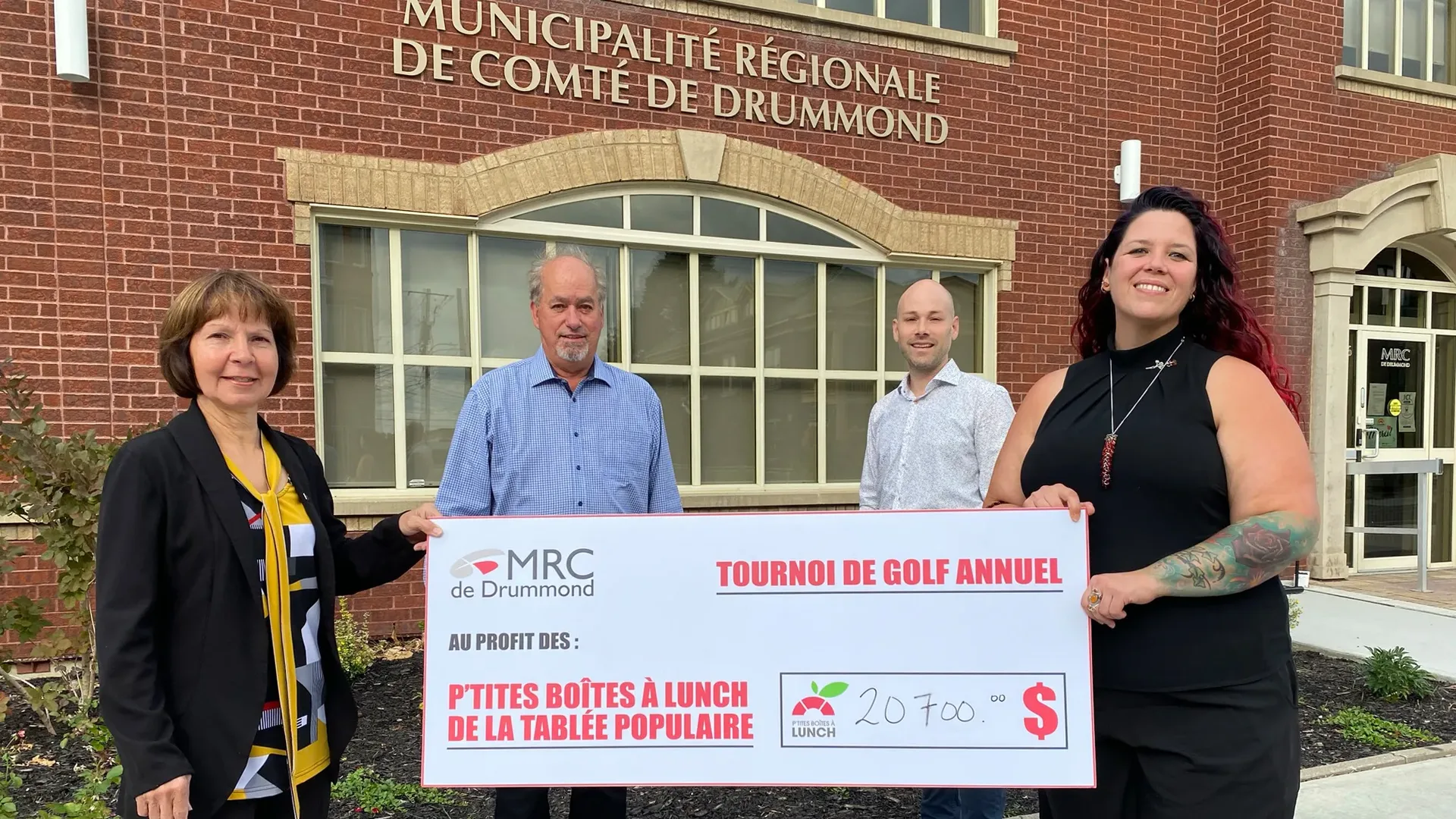 La MRC de Drummond et ses municipalités locales