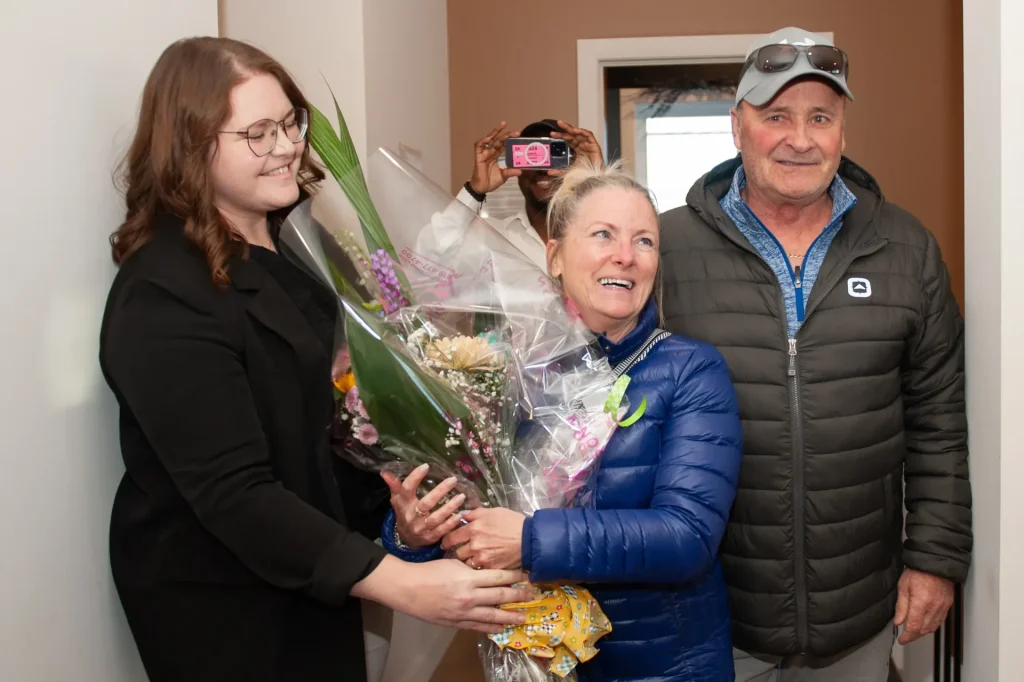 Les gagnants du tirage de la 24e édition de la Loto-Maison UV Assurance sont connus : il s'agit de Lyne Fournier et Réjean Rivest