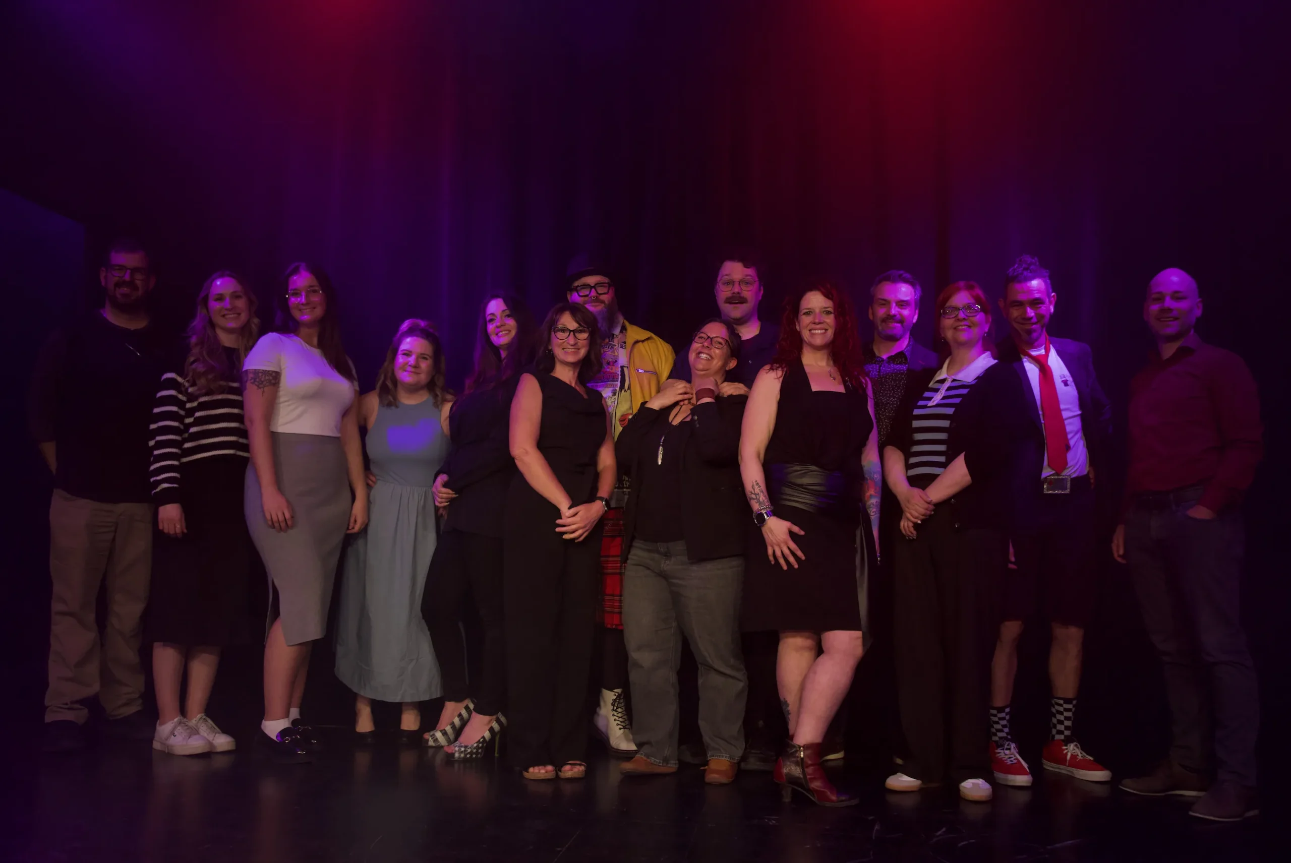 Une première édition remarquable pour la soirée d’humour « Nourrir de Rire »!