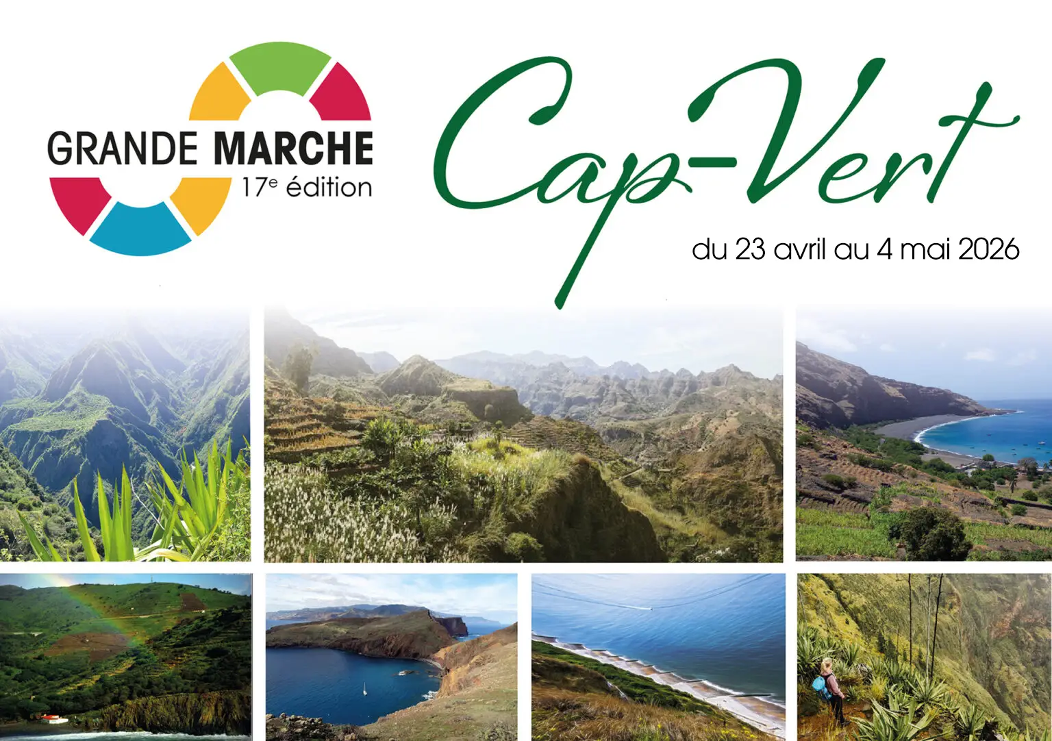 Grande Marche Cap-Vert 2026 — activité de financement de la Fondation de la Tablée populaire