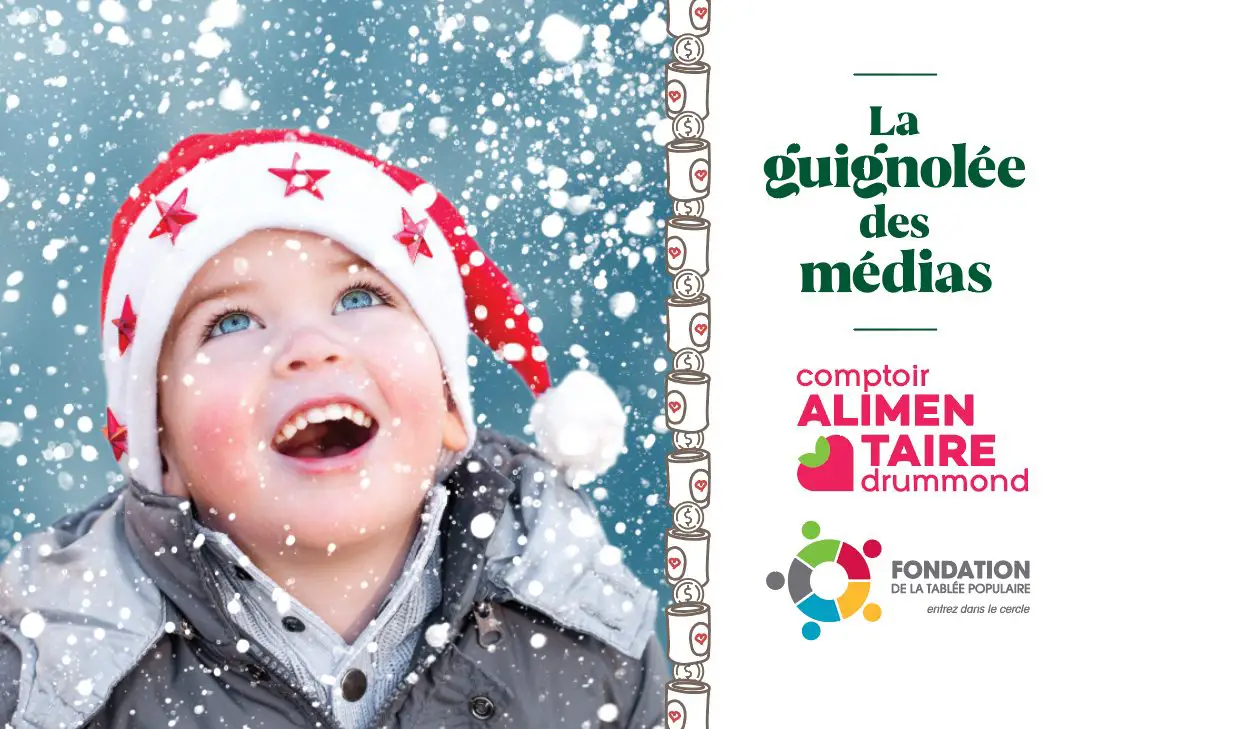 Guignolée des médias — collecte de denrées de la Fondation de la Tablée populaire