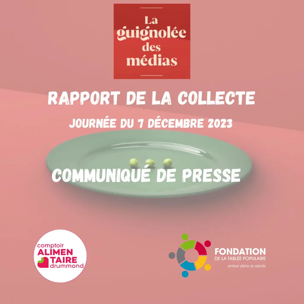 Rapport de la collecte — Guignolée des médias du 7 décembre