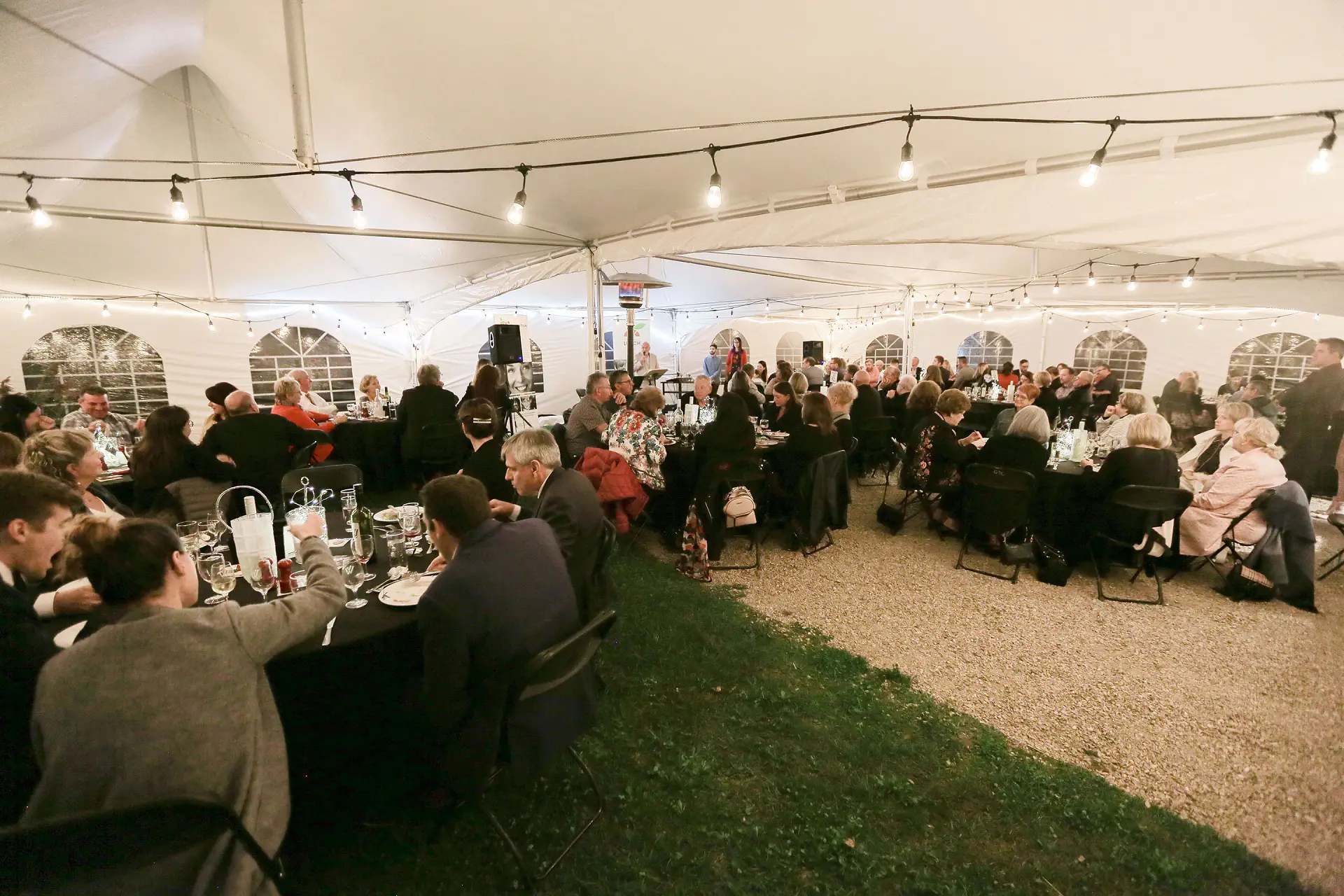Souper Rentrée 2016 — activité de financement de la Fondation de la Tablée populaire