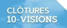 Logo Clôtures 10 Visions
