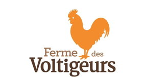 Logo Ferme des Voltigeurs