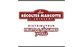 Logo Les Récoltes Marcotte