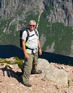 André Gingras — marcheur de la Grande Marche Cap-Vert 2026