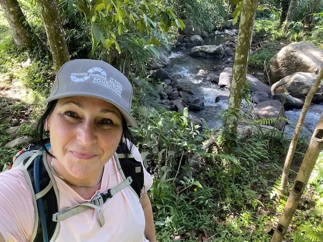 Claudie Boisvert — marcheuse de la Grande Marche Cap-Vert 2026