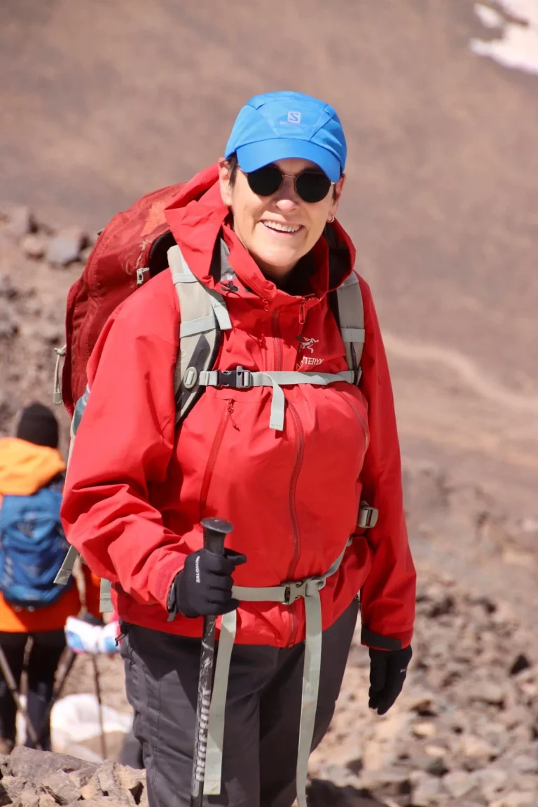 Guylaine Breault — marcheuse de la Grande Marche Cap-Vert 2026