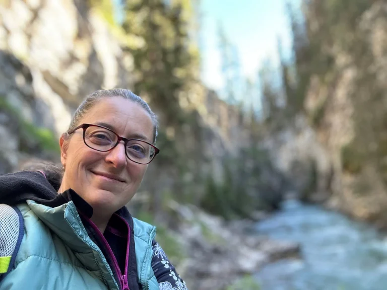 Julie Fortin — marcheuse de la Grande Marche Cap-Vert 2026