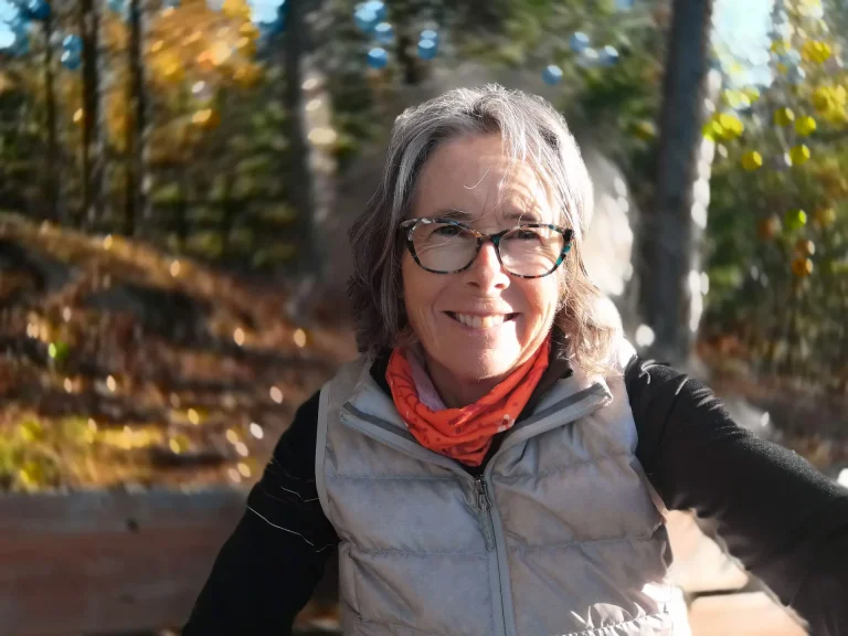 Lyne Daigle — marcheuse de la Grande Marche Cap-Vert 2026