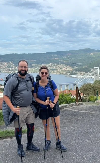 Nicolas Bouchard et Vicky Gélinas — marcheurs de la Grande Marche Cap-Vert 2026