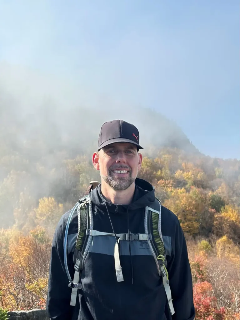 Steve Charest — marcheur de la Grande Marche Cap-Vert 2026