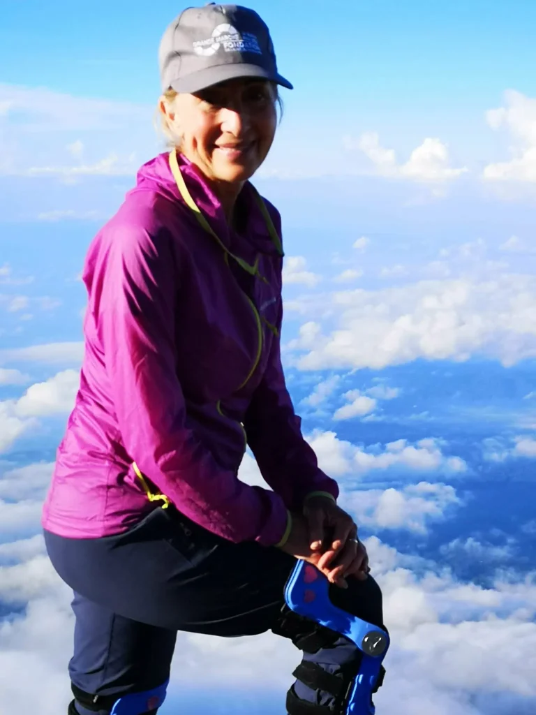 Sylvie Rodrigue — marcheuse de la Grande Marche Cap-Vert 2026